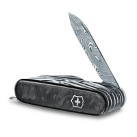 Купить Нож Victorinox SwissChamp Damast LE 2021, 91 мм, 29 функций, чёрный арт. 1.6791.J21