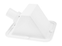 Купить Горловина заливная для бензина в боксе под шланг 38 мм; пластик арт. NI2425