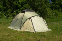 Купить Туристическая палатка автомат Comfort Solar Control, light tan / wood,  World of Maverick арт. M-LWS-064