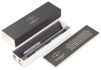 Купить Parker Jotter Original - Black Chrome CT, перьевая ручка, M, подар.кор. арт. 2096894