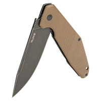 Купить Нож Ruike D191-W коричневый арт. D191-W