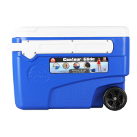 Купить Изотермический контейнер (термобокс) Igloo Contour 38 QT Glide (36 л.), синий арт. 45926