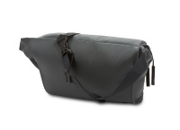 Купить Сумка на пояс SWISSGEAR, серая, полиэстер с плетением рип-стоп, 38 x 5 x 15 см арт. 3991414521