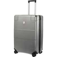 Купить Чемодан VICTORINOX Lexicon, серый, 100% поликарбонат, 45x28x68 см, 73 л арт. 602106
