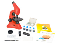 Купить Микроскоп Levenhuk Rainbow 50L Orange\Апельсин арт. 69050