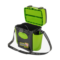 Купить Ящик зимний FishBox (10л) зеленый Helios арт. FishBox_10zelenij