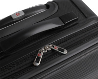 Купить Чемодан WENGER USTER, черный, АБС-пластик, 44 x 26 x 68 см, 63 л арт. WGR6297202167