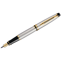 Купить Waterman Expert - Stainless Steel GT, перьевая ручка, F арт. S0951940