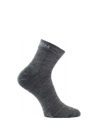 Купить Носки Lasting WHO 800, wool+nylon, серый, размер S (WHO800S) арт. WHO800S
