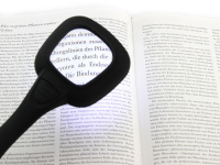 Купить Лупа 600558 (диам.65мм, 3х, с LED подсветкой, 6 светодиодов) арт. 21608