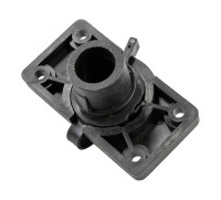 Купить Крепление держателя спиннинга врезное прямоугольное, черное (упаковка из 10 шт.) арт. CFMT102_pkg_10