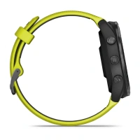 Купить GARMIN FORERUNNER 965, Carbon Grey DLC Titanium Bezel with Black Case and Amp Yellow/Black Silicone Band  010-02809-82 арт. 010-02809-82