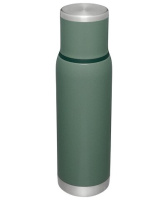 Купить Термос Stanley Adventure (1 литр), зеленый арт. 10-10819-017