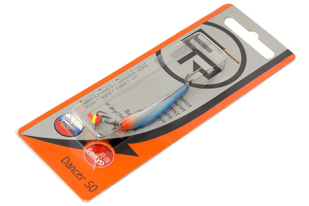 Купить Блесна вертикальная ECOPRO Dancer, 50мм, 4,5г, BLS арт. EPVJDRT50BLS