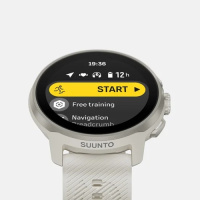 Купить Часы Suunto Run Frost Gray, серый, силиконовый ремешок арт. SS051273000