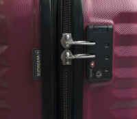 Купить Чемодан WENGER FRIBOURG, красный, АБС-пластик, 46x30x79 см, 97 л арт. SW32300177