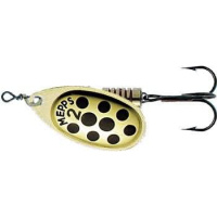 Купить Блесна вращ. Mepps AGLIA PTS, 2, Gold/Black dots арт. C_PAN100_23