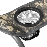 Купить Кресло складное КМФ цифра (HS-242-DG) Helios арт. HS-242-DG