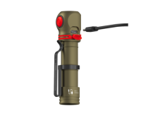 Купить Мультифонарь светодиодный Armytek Elf C2 Победа USB-C+18650, 1100 лм, холодный свет, аккумулятор арт. F05103CP