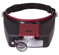 Купить Лупа налобная Levenhuk Zeno Vizor H2 арт. 69669