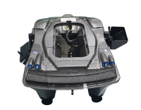 Купить Прикормочный кораблик Boatman Leader Pro Carbon арт. LE-PRO-C