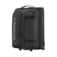 Купить Сумка на колесах WENGER, черная, полиэстер, 23x38x54 см, 53 л арт. 610173