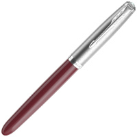 Купить Parker 51 Core - Burgundy, перьевая ручка, F арт. 2123496