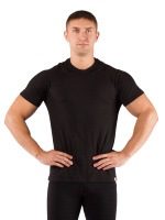 Купить Футболка  мужская Quido/ кор. рукав/ шерсть 160/ черный / S, Quido9090S арт. Quido9090S