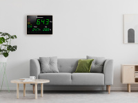 Купить Гигрометр Bresser Air Quality Smile XXL с датчиком CO2 арт. 78440