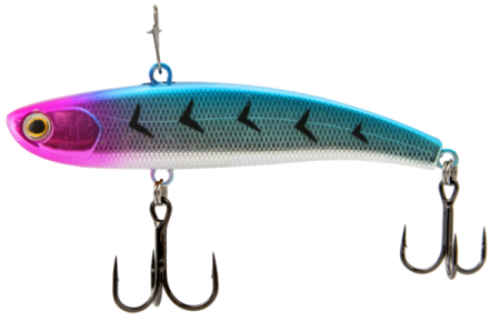 Купить Виб ECOPRO Nemo Slim 48мм 4г 047-Psychedelic Shad арт. EPVNS48S-047