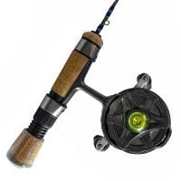 Купить Удочка рыболовная с катушкой 13 FISHING LH Snitch/Decent Inline Ice Combo 25 with Quick Tip арт. SND25QT-LH