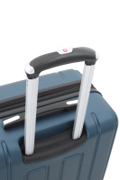 Купить Чемодан WENGER VAUD синий, АБС-пластик, 54 x 31 x 79  см, 99 л арт. WGR6399343177