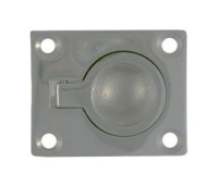 Купить Ручка палубная потайная 48х38х11 мм (упаковка из 20 шт.) арт. 21360_pkg_20