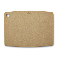 Купить Доска разделочная VICTORINOX Gourmet Series, 445x330 мм, бумажный композитный материал, бежевая арт. 7.4129