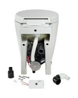 Купить Унитаз с электрической помпой LAGUNA, 12 В арт. 6500200912