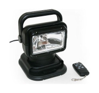Купить Прожектор с дистанционным управлением, черный корпус, галоген, брелок, модель 950 (упаковка из 4 шт.) арт. SL001ABSD_pkg_4