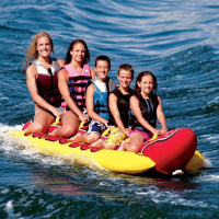 Купить Баллон буксируемый AIRHEAD Jumbo Dog арт. HT-52