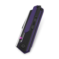 Купить Нож Bestech Tardis сталь D2, рукоять G10 черно-фиолетовая арт. BG54D