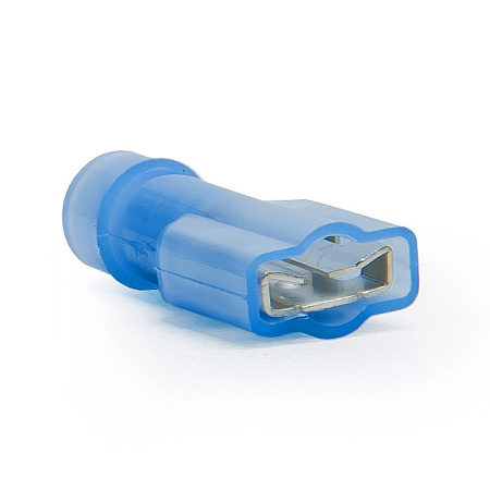 Купить Разъем плоский нейлон 2.5-7-0.8 (мама) (100 шт) арт. РПИ-М(н) 2.5-(6.3)