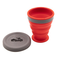 Купить Tramp Стакан силиконовый 200 мл, TRC-126, терракотовый арт. TRC-126