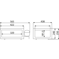 Купить Компрессорный холодильник Dometic CD 20W арт. 9600008371