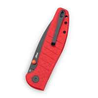 Купить Нож Bestechman Goodboy сталь D2, рукоять G10 красная арт. BMK04L