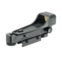 Купить Прицел коллиматорный Veber Храбрый Заяц 1x20x30 RD Weaver арт. 28683