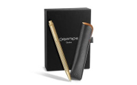 Купить Набор подарочный Caran d’Ache Ecridor - Lights Gold, шариковая ручка + чехол арт. 8902.022