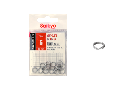 Купить Заводное кольцо Saikyo SA-SR81-5 16 шт арт. SA-SR81-5