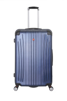 Купить Чемодан WENGER Ridge, цвет синий , АБС-пластик, 49,5х30,5х75 см , 92л арт. 6171003177