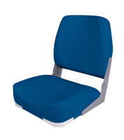 Купить Сиденье мягкое складное Economy Low Back Seat, синее арт. 75103B