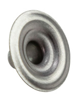 Купить Блочка кнопки "D", нержавеющая сталь, Osculati, упаковка 100 шт. арт. 10-303-13upack