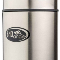 Купить Термос для еды Biostal (0,75 литра) в чехле, стальной арт. NT-750