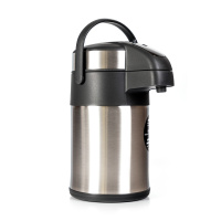 Купить Термос с пневмонасосом Tiger MAA-A302 Stainless; 3 л (цвет - стальной) арт. MAA-A302 XS